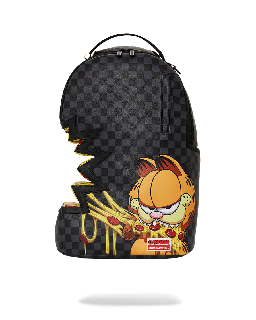 Sprayground GARFIELD PIZZA SHARKBITE BACKPACK (DLXV)