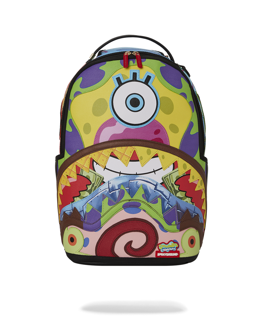 Sprayground SPONGEBOB CUT & SEW BACKPACK (DLXV)