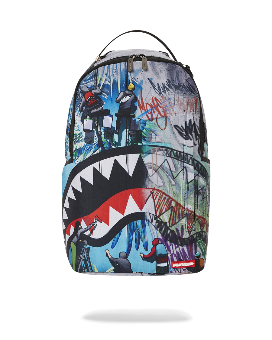 Vopsea Sprayground & Prosper Rucsac