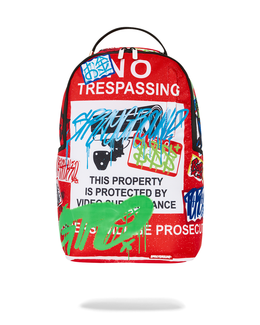 Sprayground RULES DONT APPLY BACKPACK