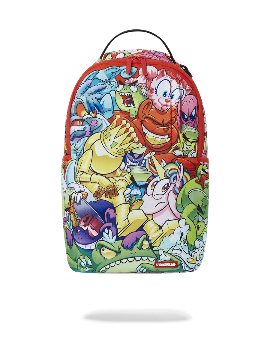 Sprayground SMASHED SPRAYGROUNDERS BACKPACK