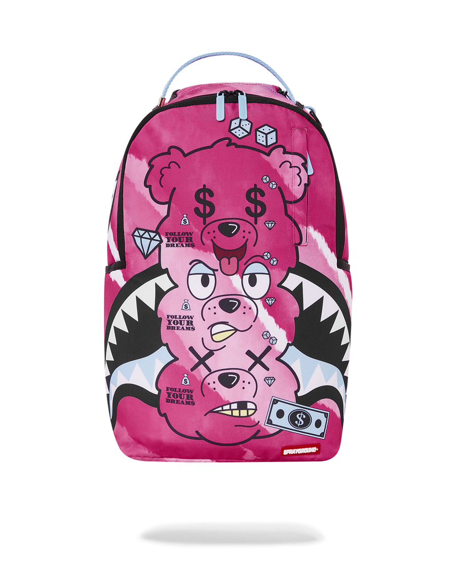 Mochila Sprayground Moneybear Stack Em Up