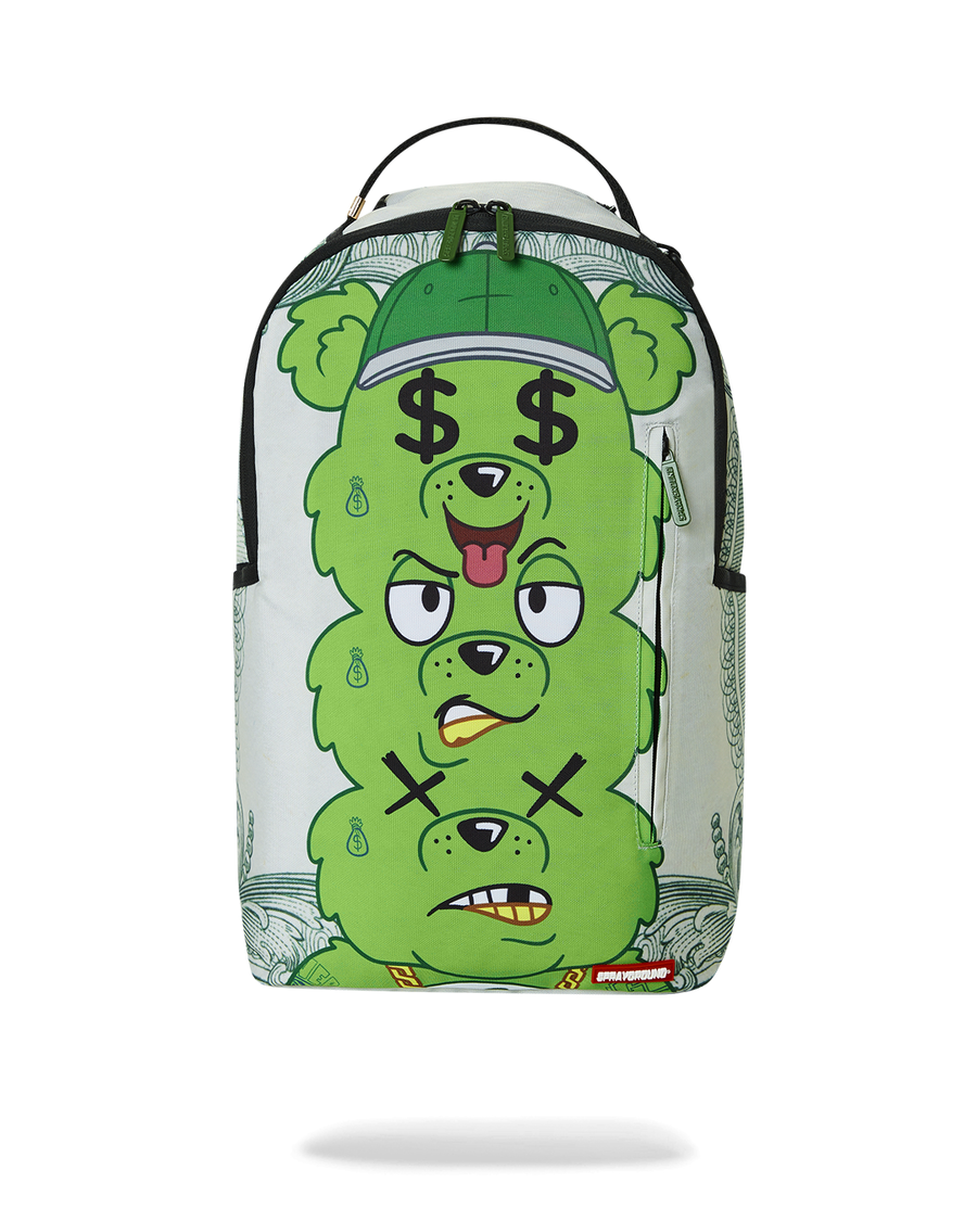 Sprayground MONEYBEAR SEEING TRIPLE BACKPACK