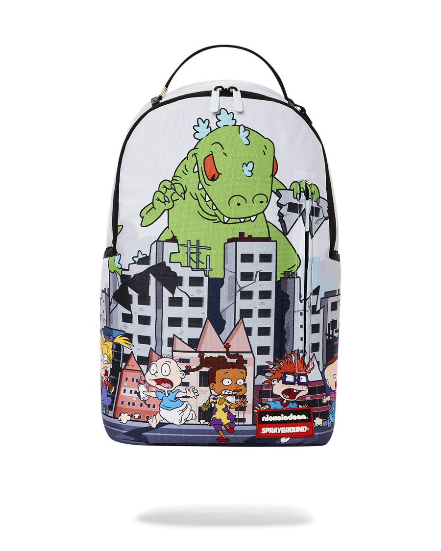 Sprayground RUGRATS REPTAR CITY SMASH BACKPACK