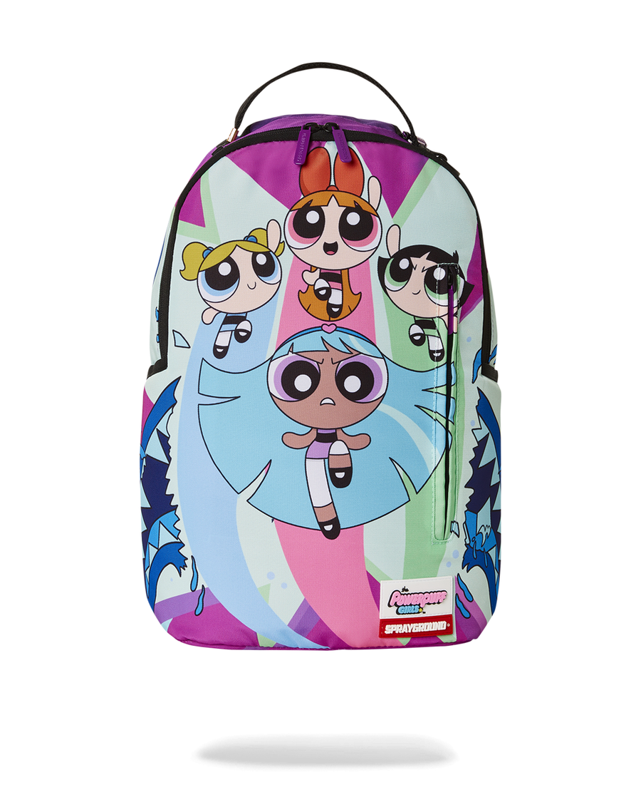 Sprayground POWER PUFF GIRLS MONSTER SHARK BACKPACK