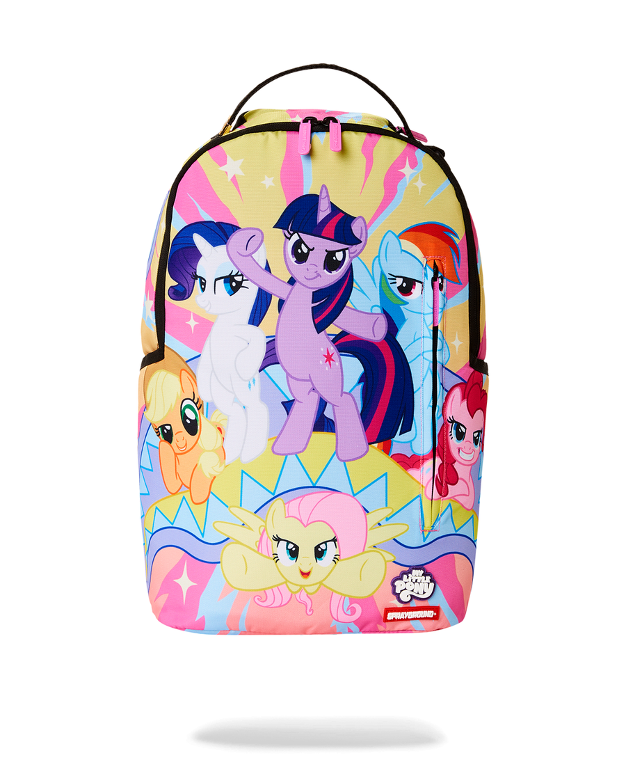 Sprayground MY LITTLE PONY SHARK SQUAD BACKPACK