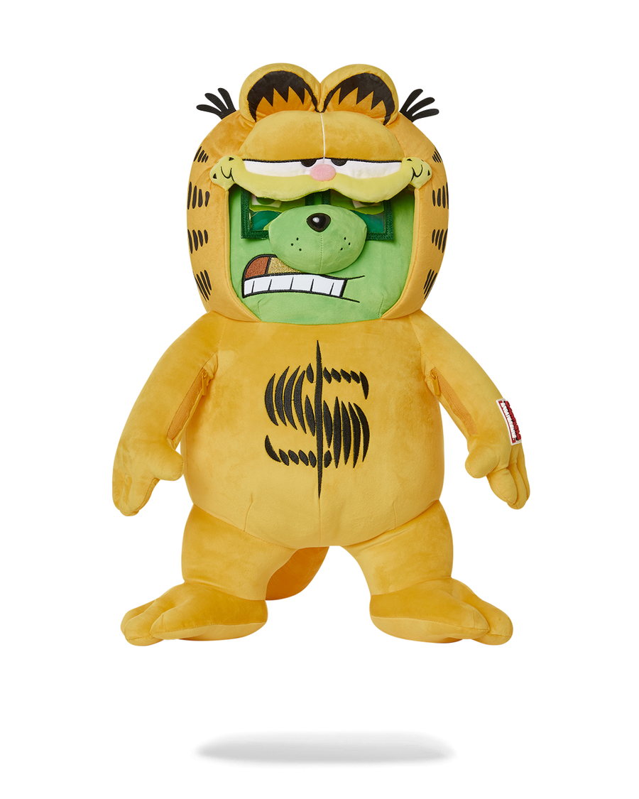 Sprayground GARFIELD MONEYBEAR SUIT TEDDYBEAR BACKPACK