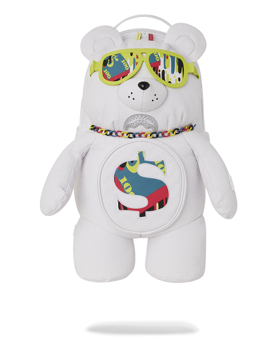 Sprayground SHOW UP SHOW OUT MONEYBEAR TEDDYBEAR BACKPACK