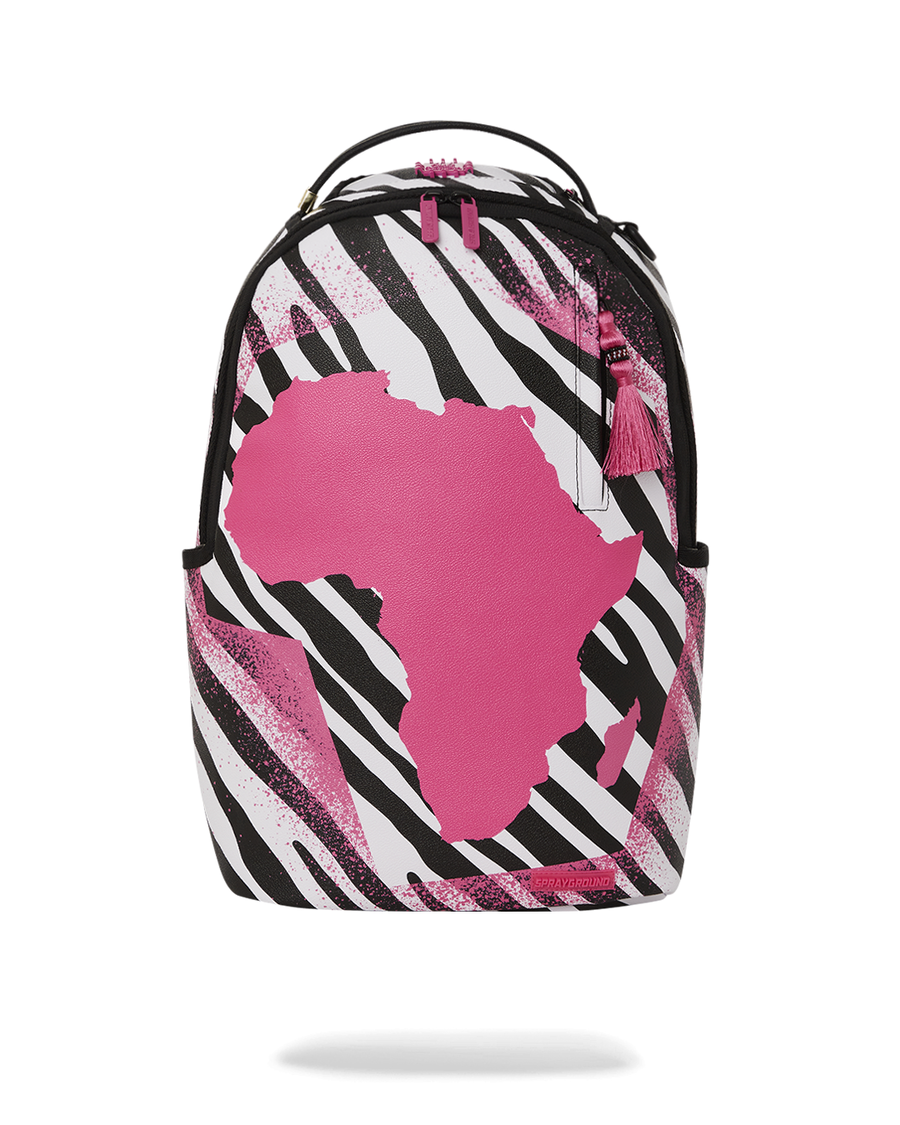 Sprayground A.I.8 AFRICAN INTELLIGENCE MOTHERLAND LOVE BACKPACK (DLXV)