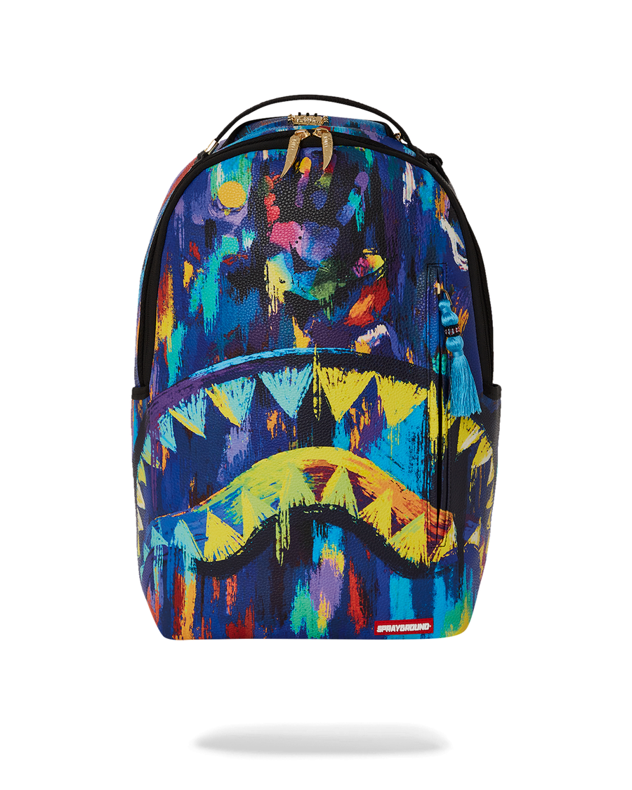 Sprayground A.I.8 AFRICAN INTELLIGENCE PLANET UTOPIA BACKPACK (DLXV)