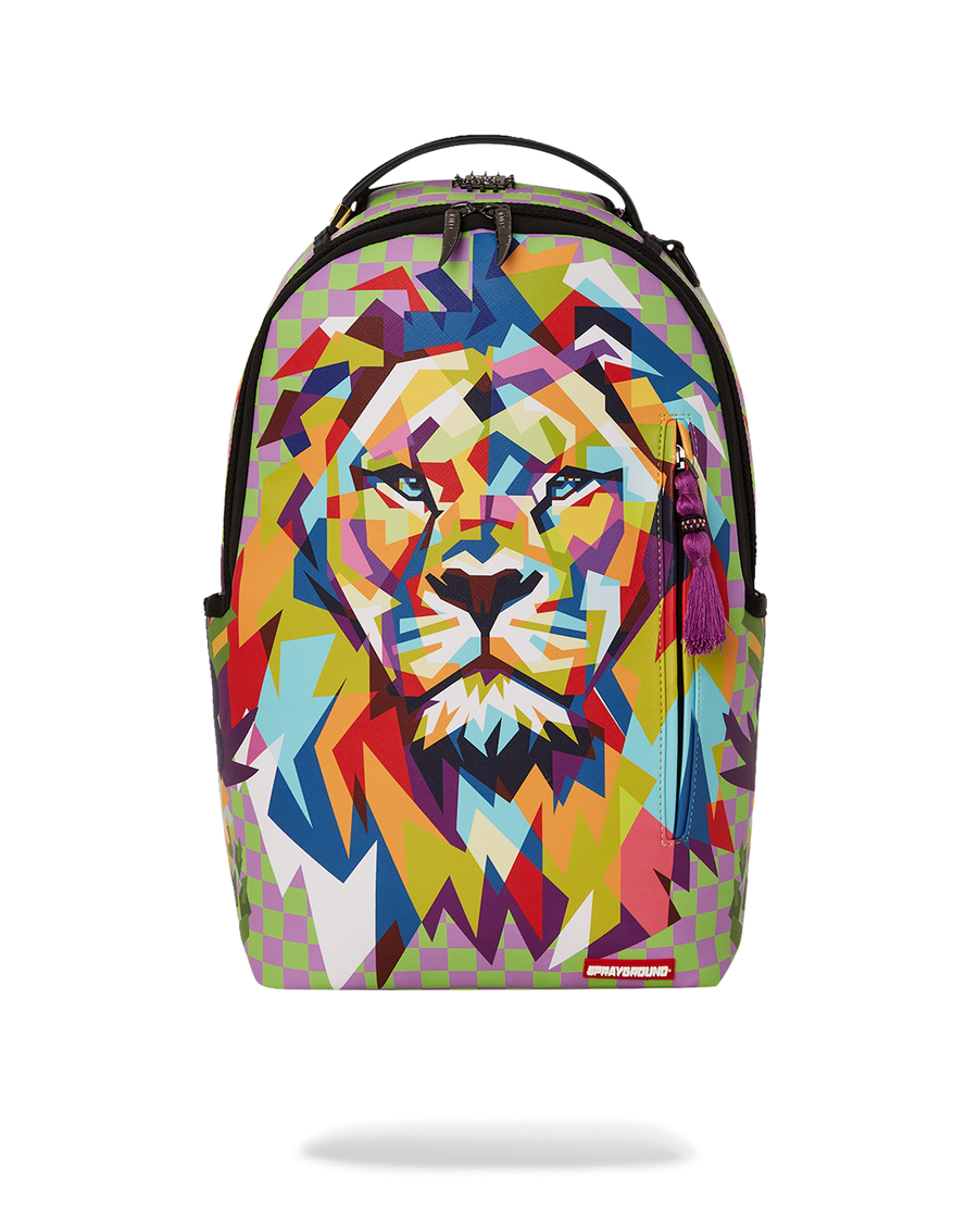 Sprayground A.I.8 AFRICAN INTELLIGENCE THE LEADER WITHIN BACKPACK (DLXV)