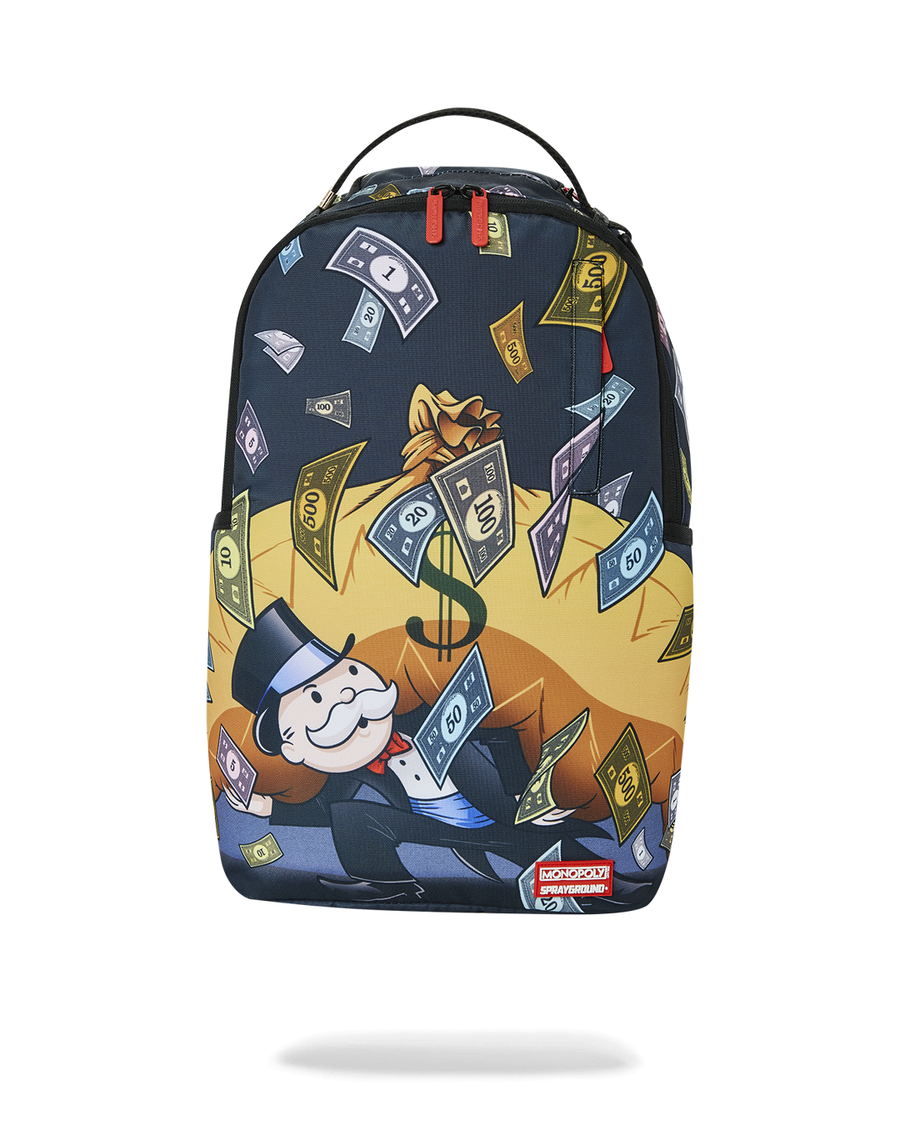 Sprayground MONOPOLY HEAVYBAGS BACKPACK