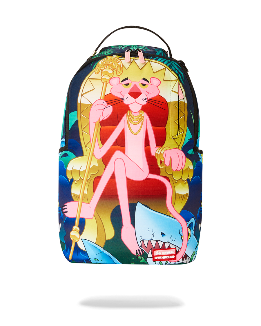 Sprayground PINK PANTHER HEAVY LIES THE CROWN BACKPACK