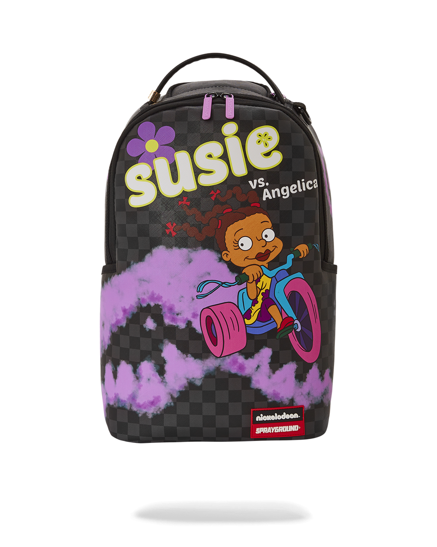 Sprayground RUGRATS SUSIE LEAVE EM IN THE DUST BACKPACK (DLXV)