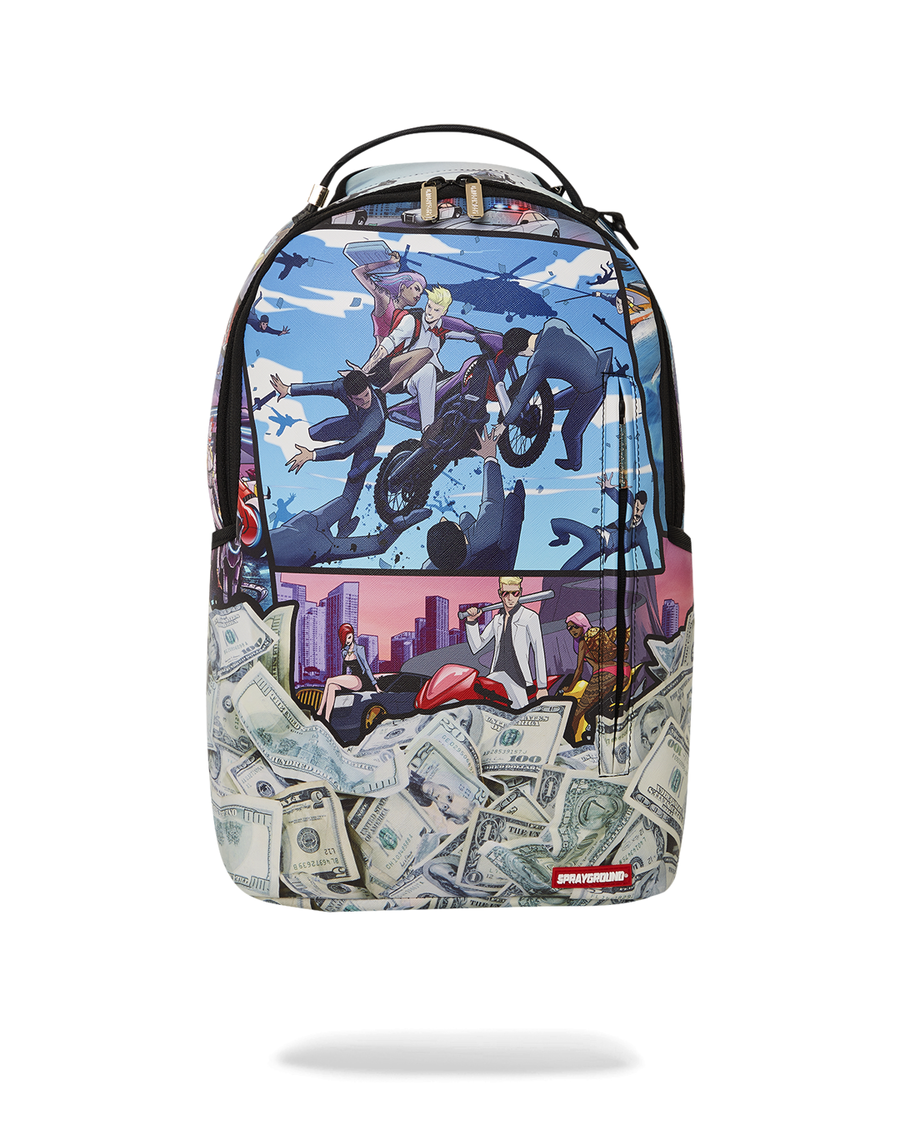 Sprayground DANGEROUS DUO BACKPACK (DLXV)