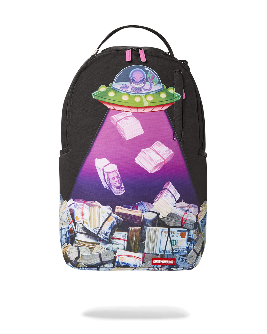 Sprayground WAIT TILL THEY SEE WHAT I GOT BACKPACK