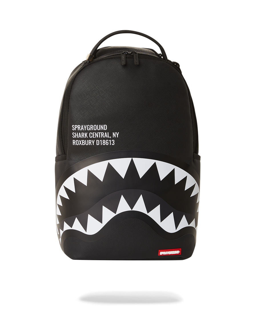 Sprayground SHARK CENTRAL BLK/GRAY BACKPACK (DLXV)