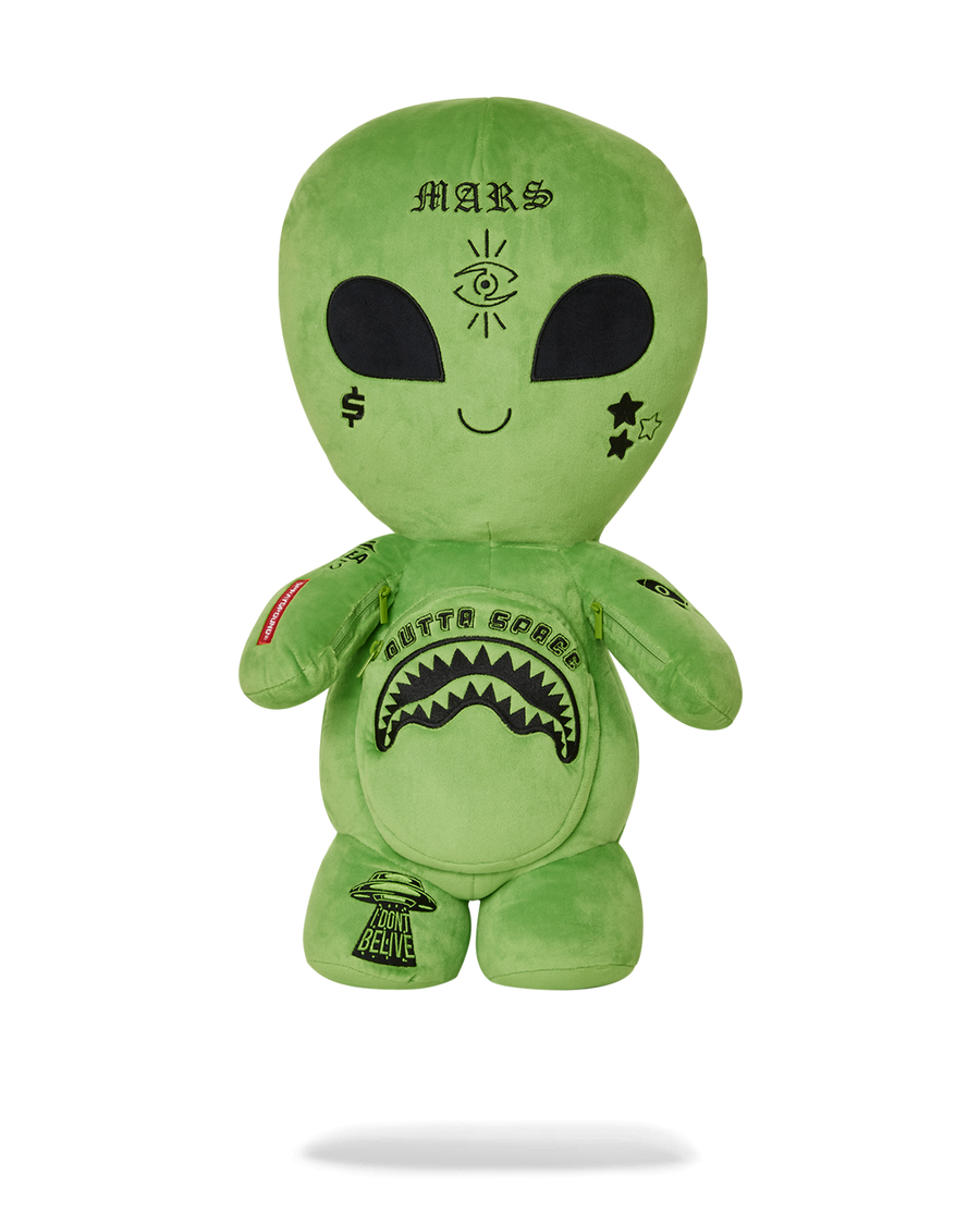 Sprayground ALIEN PLUSH BACKPACK