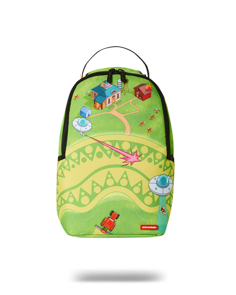 Sprayground MINI ALIEN FARM BACKPACK