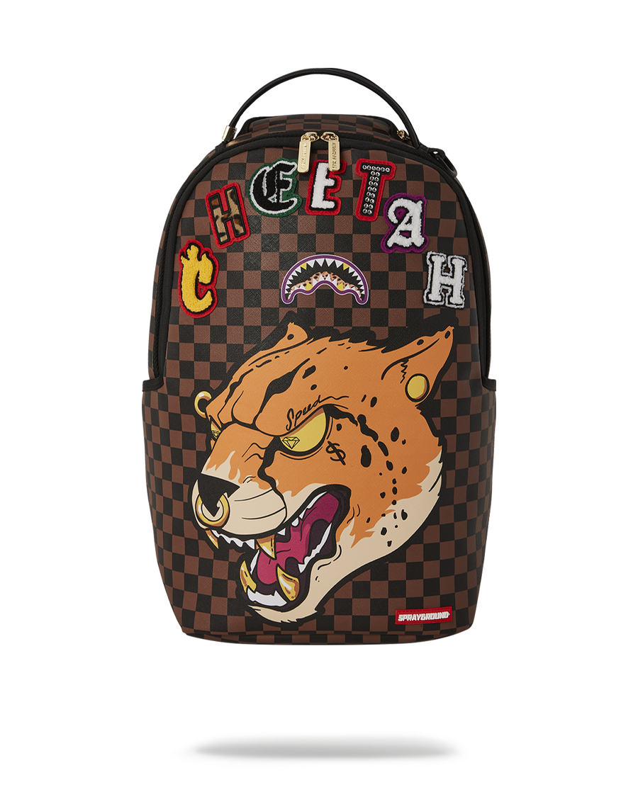 Sprayground CHEETAH SPEED SHARK BACKPACK (TYREEK HILL COLLAB)