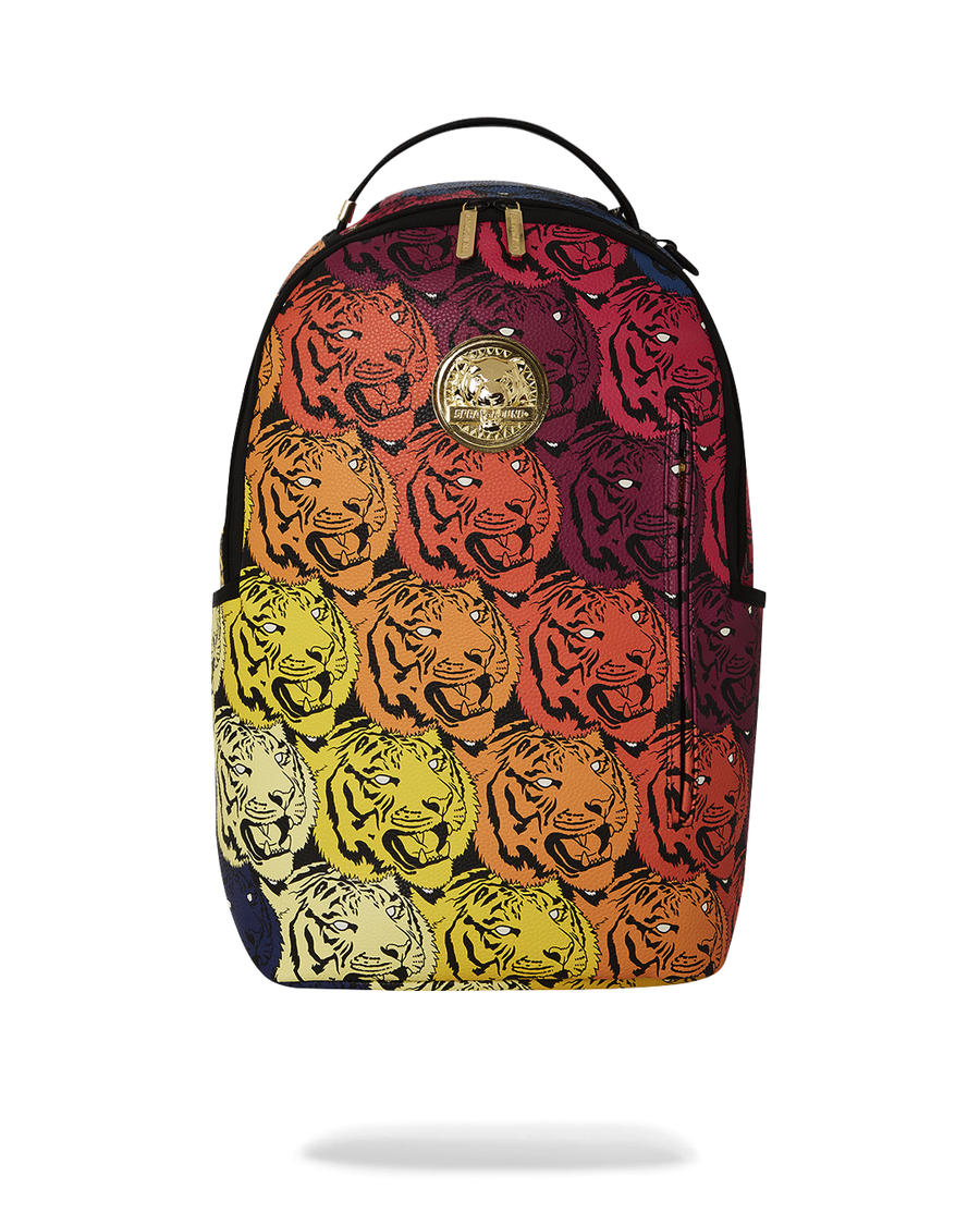 Sprayground TIGER ROAR GOLD PLATED BACKPACK