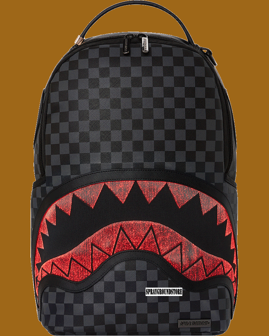 Sprayground SHARK OPTICS - THE LIGHT SHOW BACKPACK