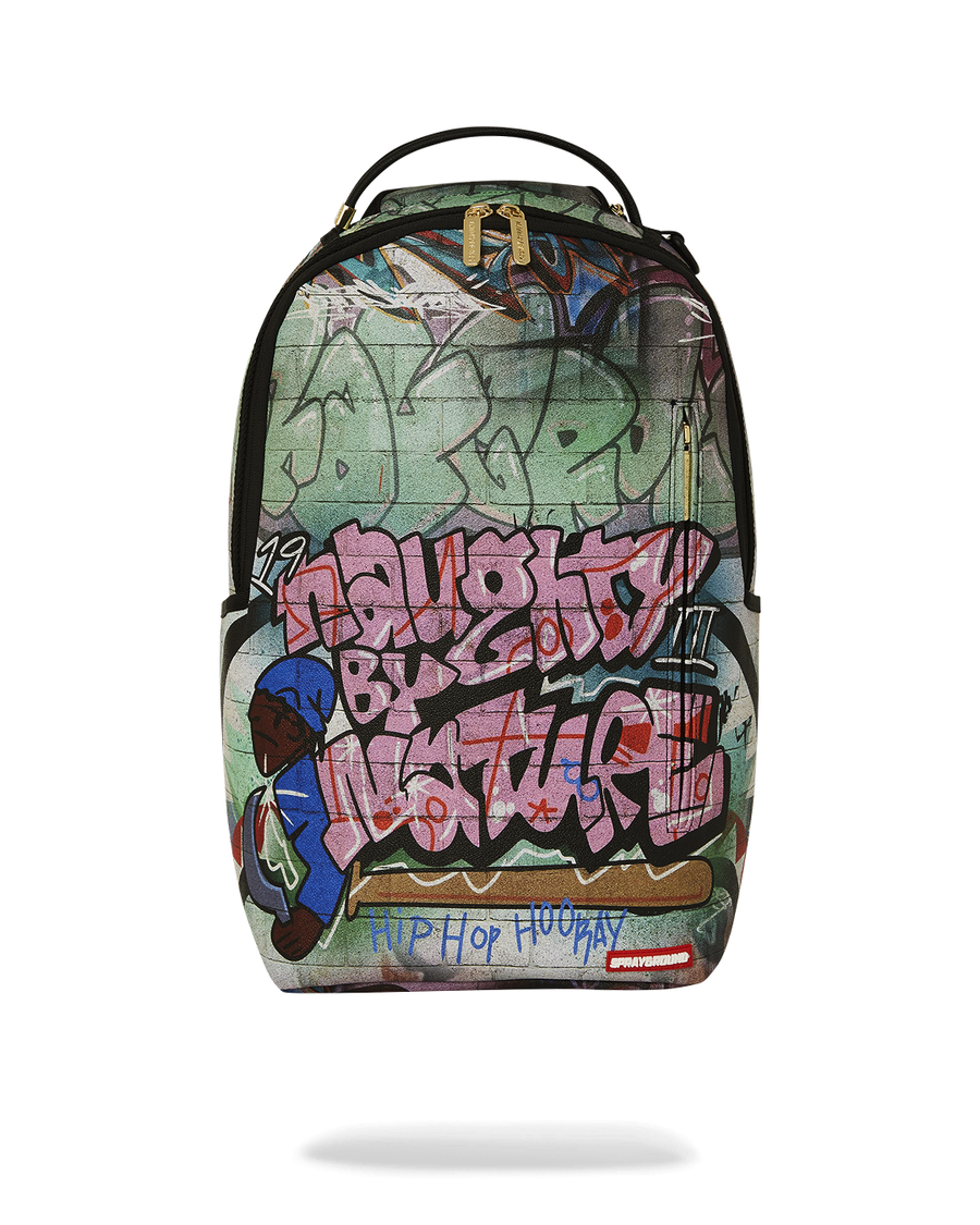 Sprayground NAUGHTY BY NATURE HIP HOP HOORAY 30TH ANNIVERSARY COLLAB BACKPACK