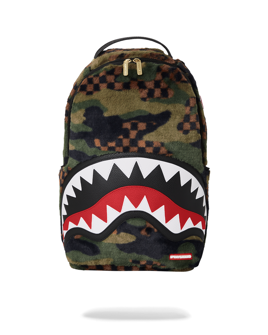 Sprayground BIG SKY FUR SHARK BACKPACK