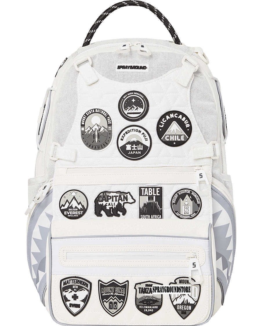 Sprayground THE GLOBAL EXPEDITION SUBZERO BACKPACK