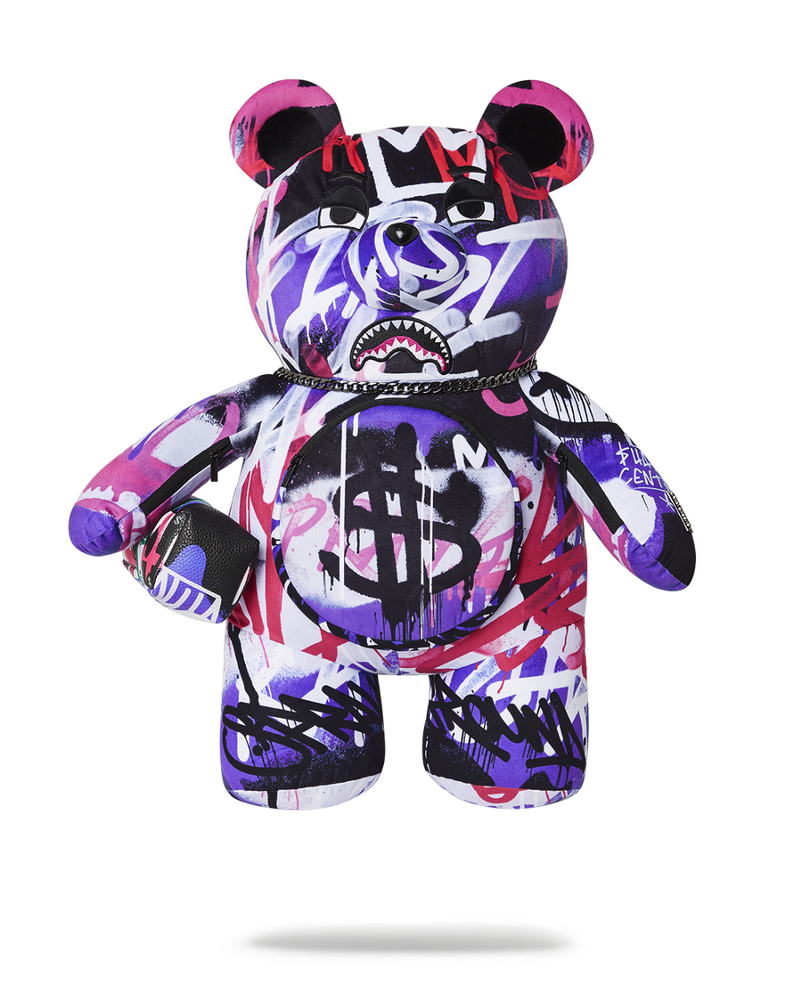 Sprayground SHARK ATELIER MONEYBEAR TEDDYBEAR BACKPACK