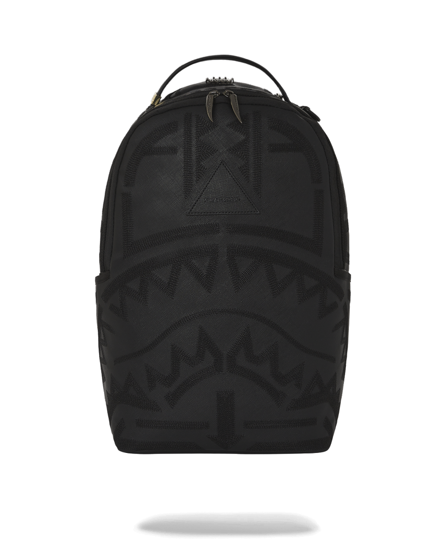 Sprayground AFRICAN INTELLIGENCE 9 APEX GENIUS BACKPACK - SANDFLOWER COLLAB