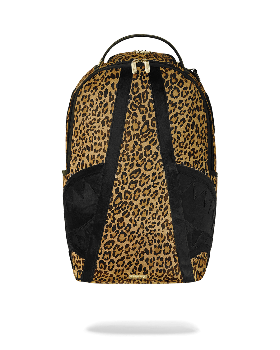 Sprayground AFRICAN INTELLIGENCE 9 COURAGE LIVES ON BACKPACK - SANDFLOWER COLLAB