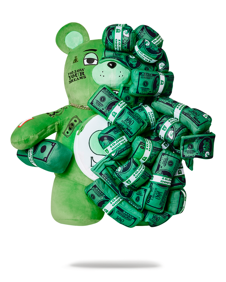 Sprayground MONEYBEAR ZILLIONS TEDDYBEAR BACKPACK