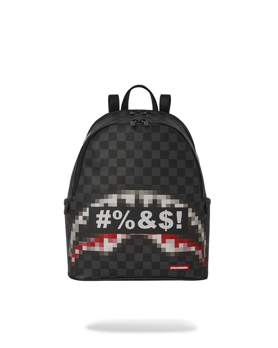 Sprayground 'WHAT THE BEEP' SHARK SAVAGE BACKPACK