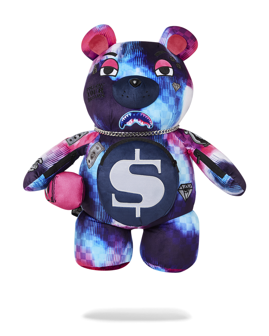 Sprayground SHARKCLUB ELECTRONICA MONEYBEAR TEDDYBEAR BACKPACK