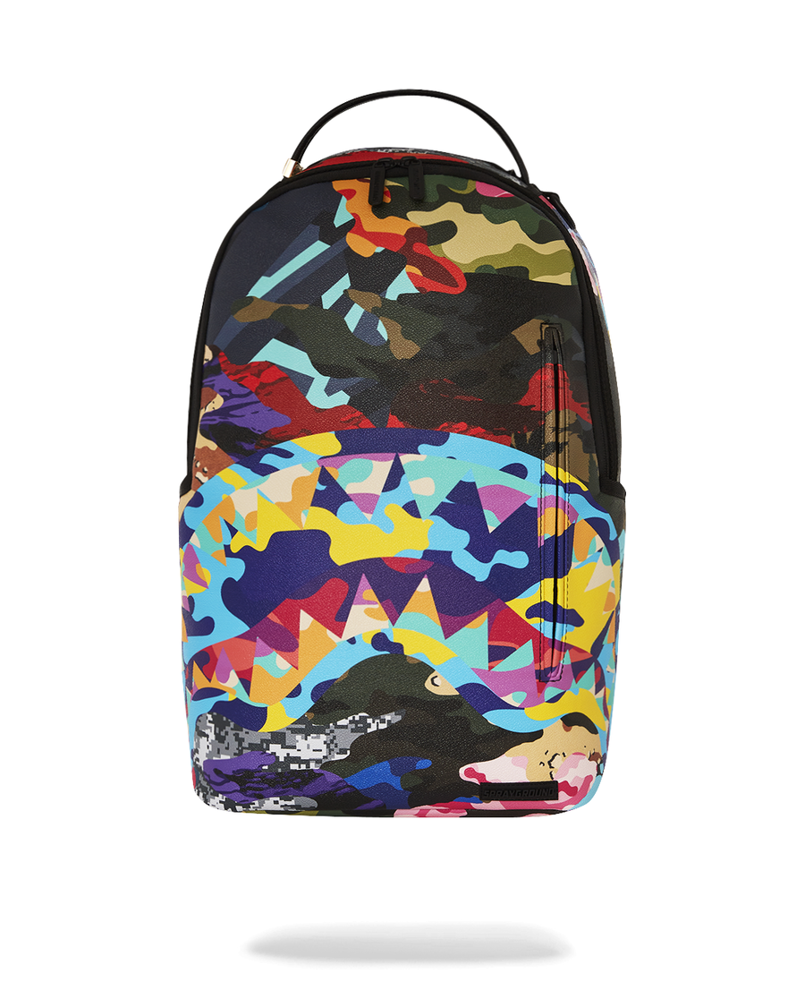 Sprayground SLICED AND DICED CAMO BACKPACK