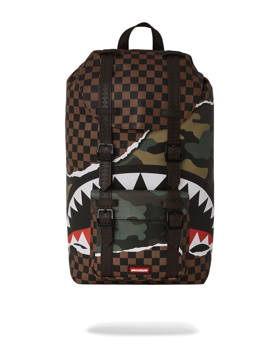 Sprayground UNSTOPPABLE ENDEAVORS III HILLS BACKPACK