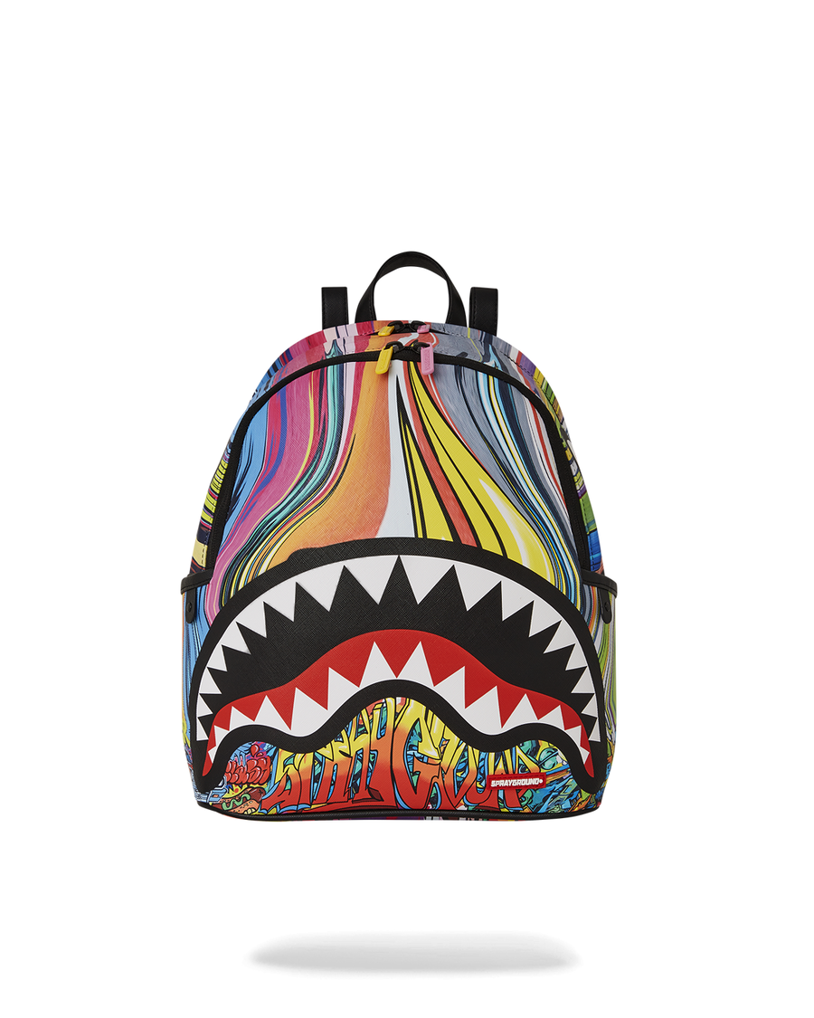 Sprayground SUPER MELT SAVAGE BACKPACK