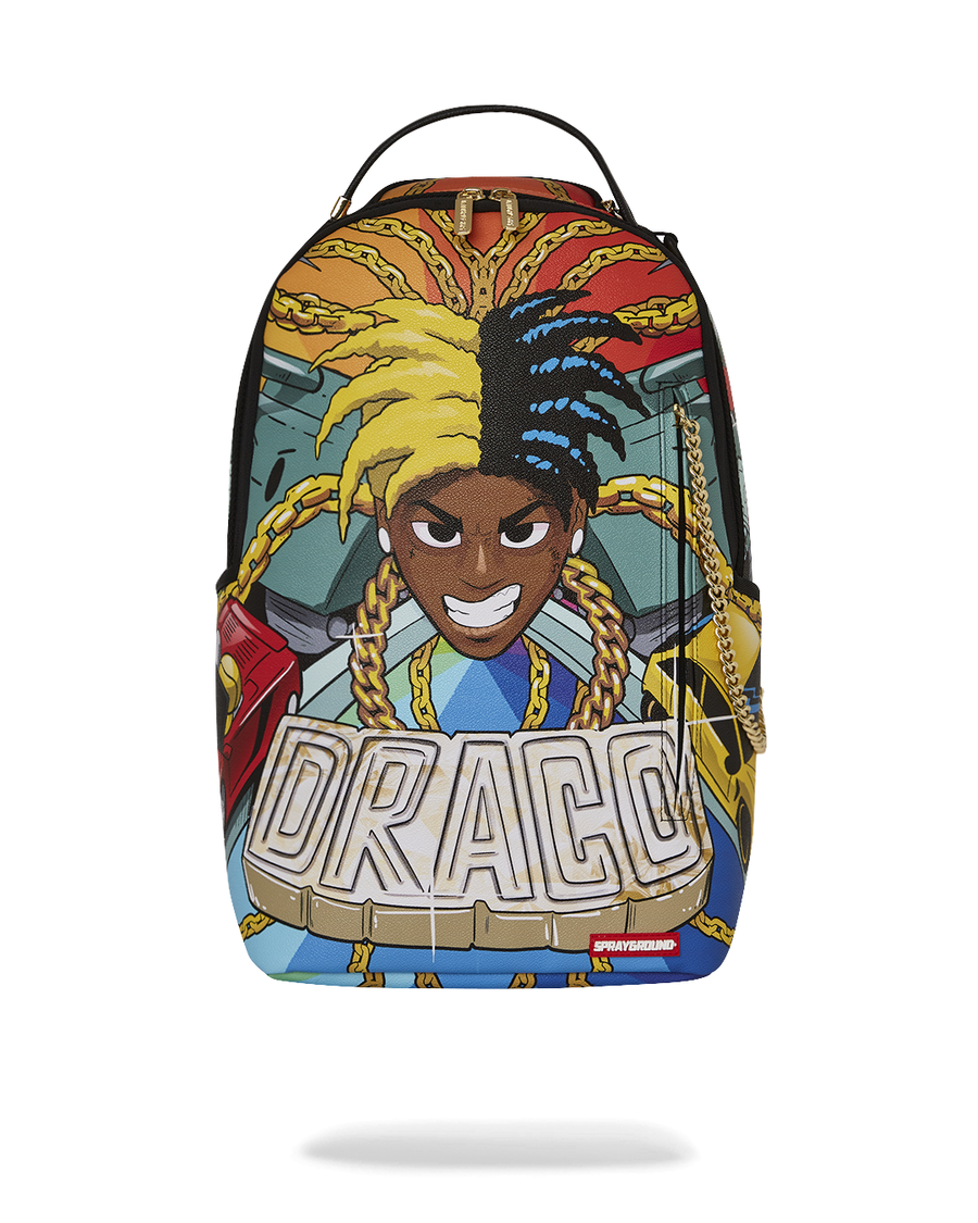 Sprayground The Soulja Boy Anime Drifter Kolab Batoh