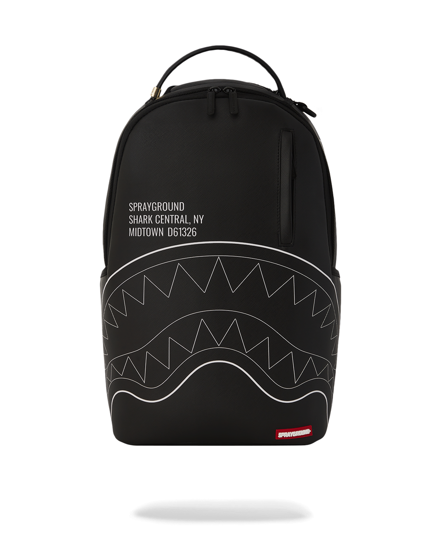 Sprayground SHARK CENTRAL OUT THE LINE DLXSV BACKPACK