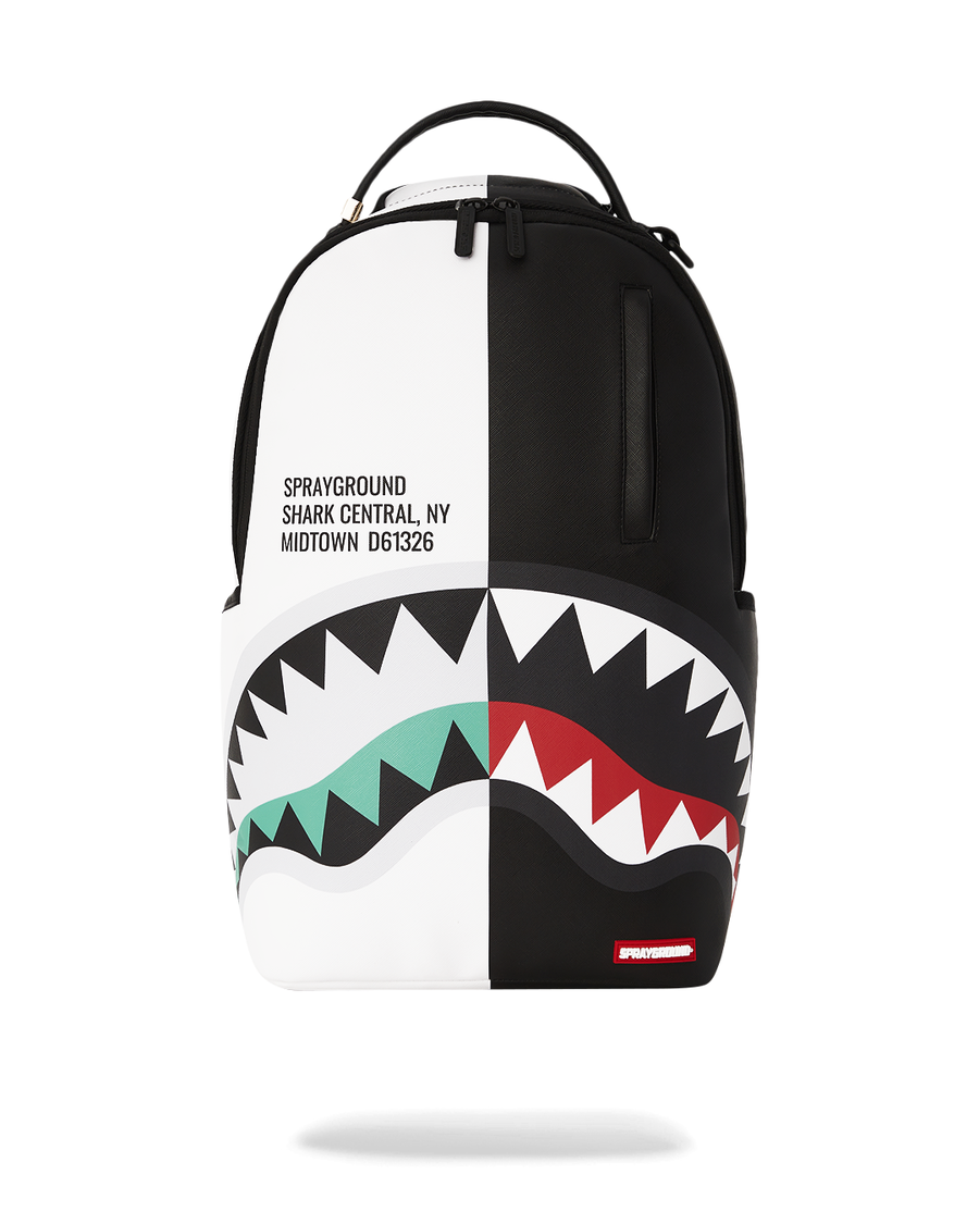 Sprayground SHARK CENTRAL REFLEX DLXSV BACKPACK