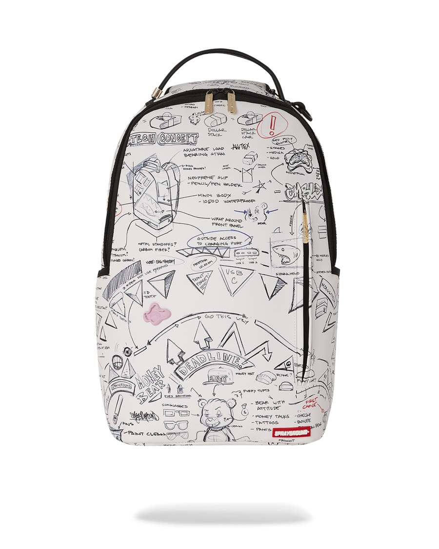 Sprayground THE DAILY DOODLE DLXSV BACKPACK