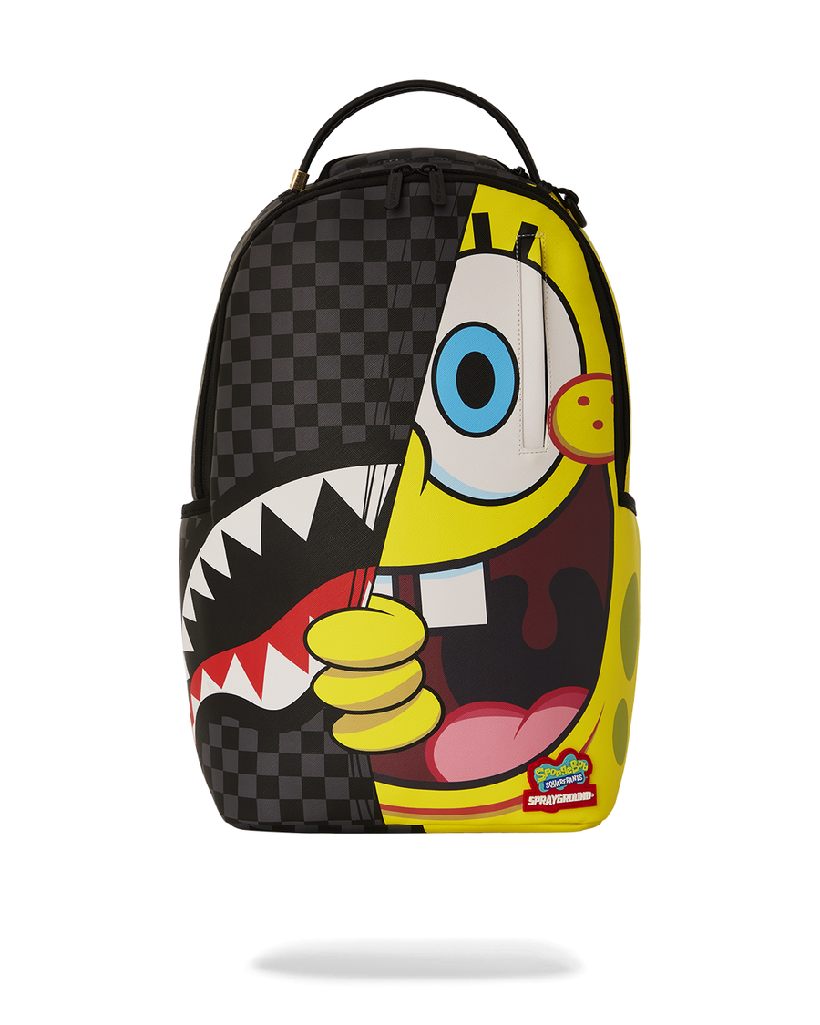 Sprayground SPONGEBOB HELLO YOU'RE AMAZING DLXSV BACKPACK