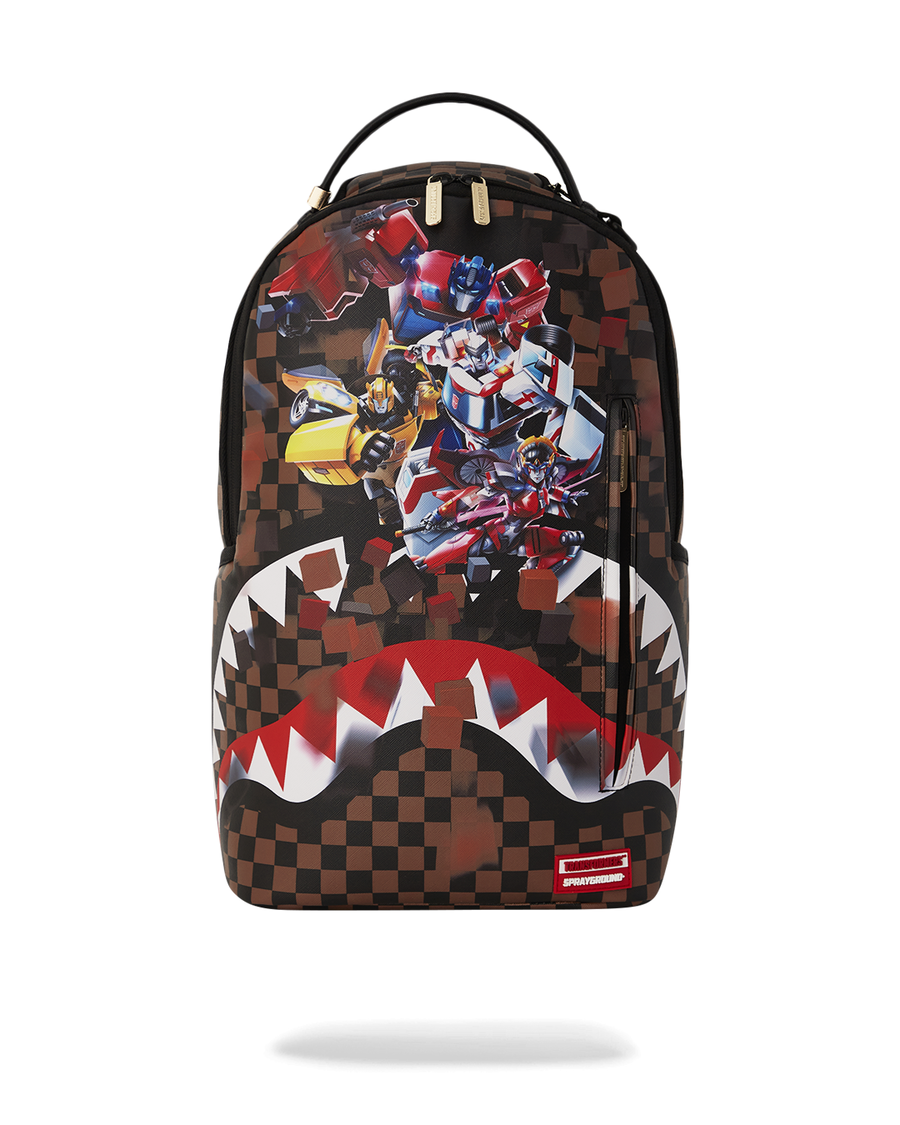 Sprayground TRANSFORMERS PROTECT THE PLANET DLXSV BACKPACK