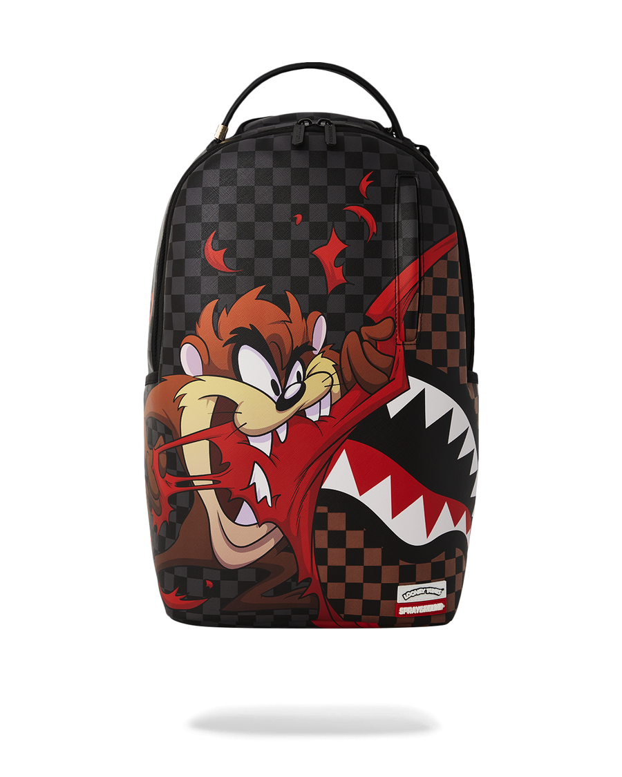 Sprayground LOONEY TUNES TAZ TEAR UP DLXSV BACKPACK