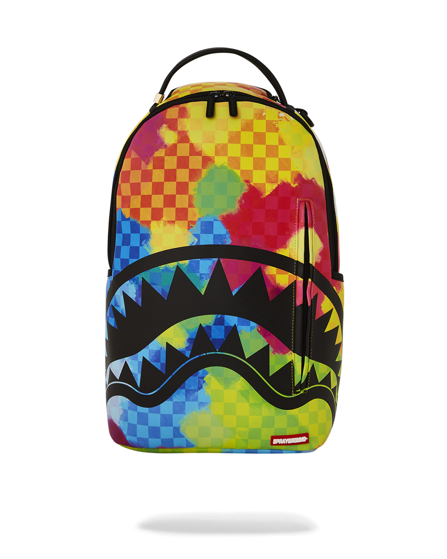 Sprayground VIVID LIVID AND SPLIVID DLXSV BACKPACK