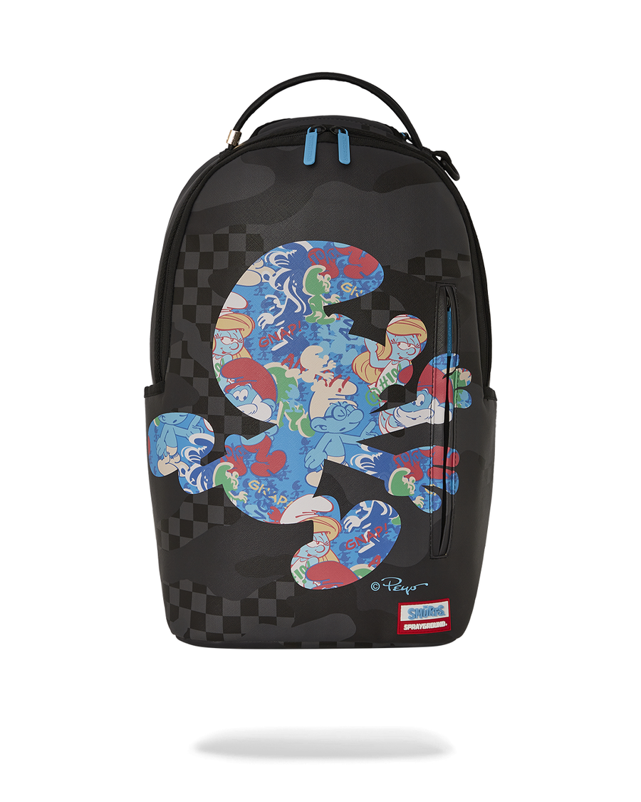 Sprayground SMURFS WITHIN DLXSV BACKPACK