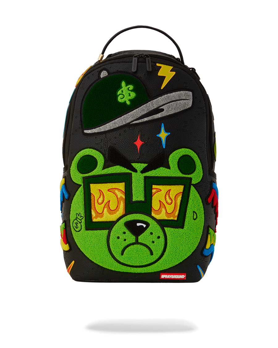 Sprayground MONEY BEAR MIND OVER MATTER DLXSV BACKPACK