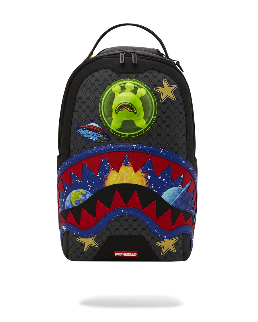 Sprayground Alien Zzzaddy Dlxsv Ryggsäck