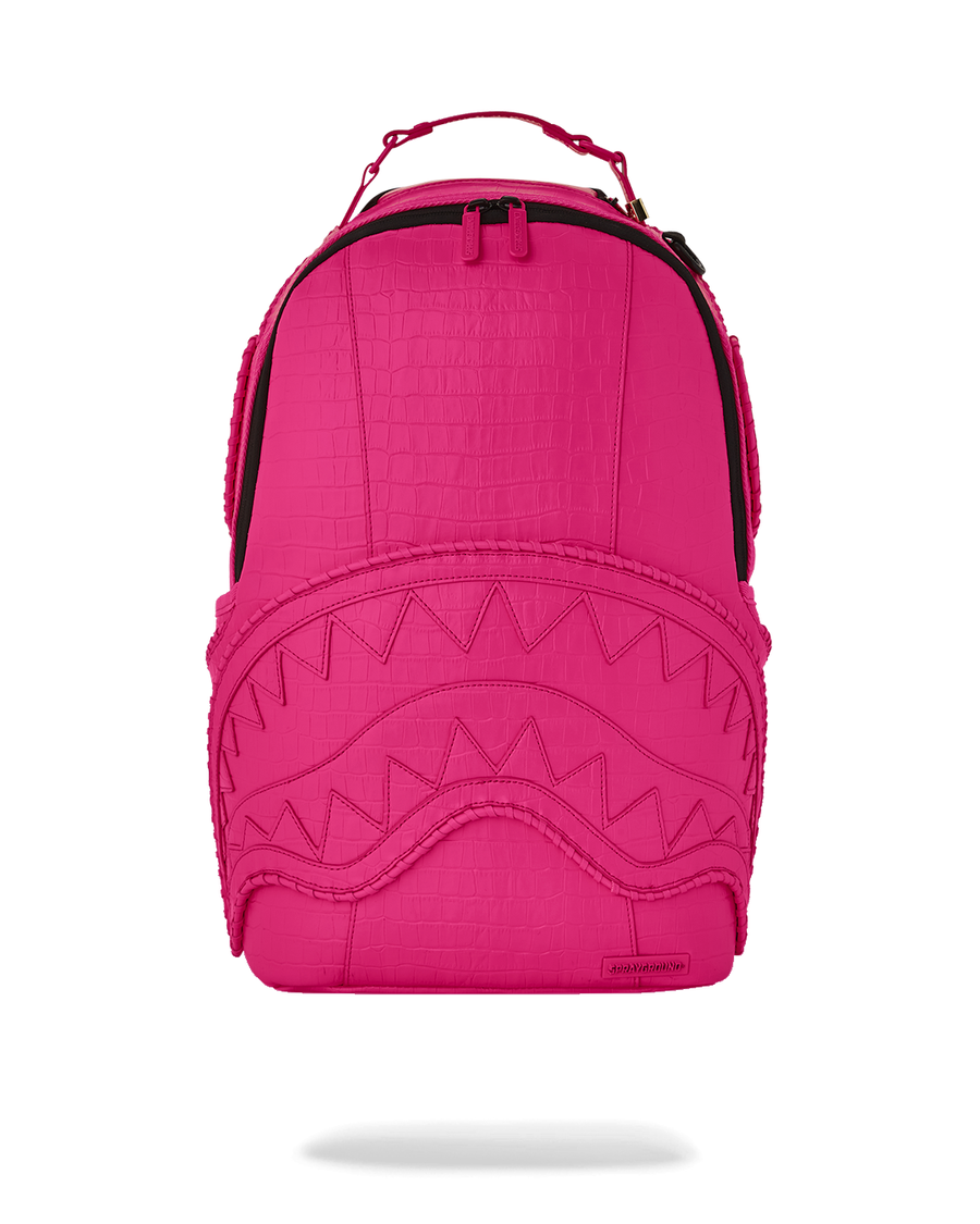 Sprayground PINK PYTHON DLXSV BACKPACK